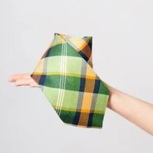 Vintage Kenzo Woven Silk Tie